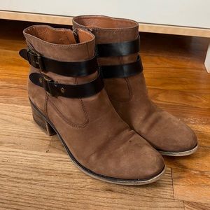 Franco Sarto Booties size 9